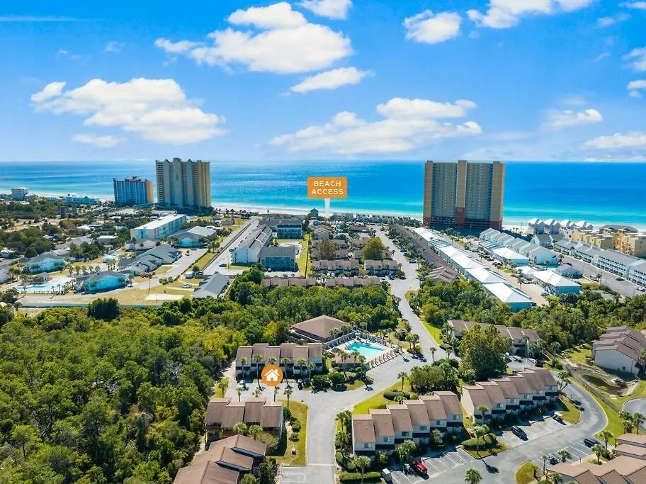 Across From West End Beach! Pet Friendly! Panama City Beach Daire