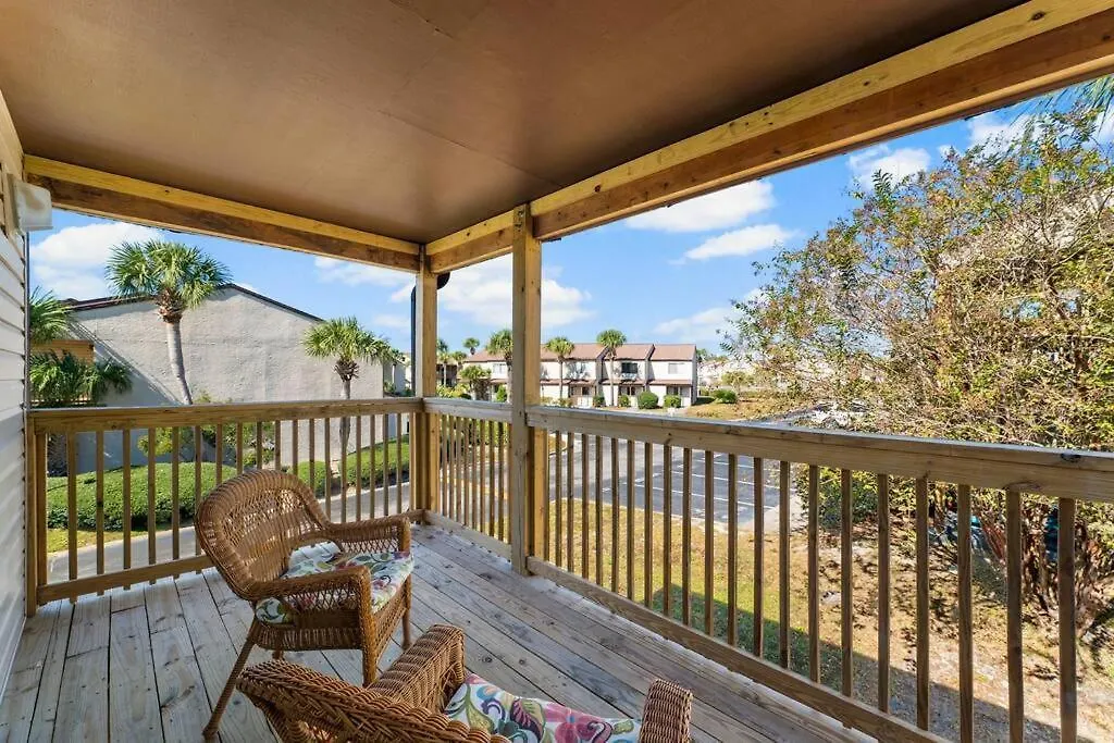 Daire Across From West End Beach! Pet Friendly! Panama City Beach